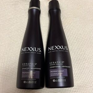 NEXXUS Keraphix Damage Hair PROTEINFUSS Salon Crafted Protein Blend ShampooCond